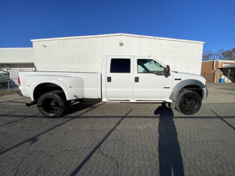 2006 Ford F-550 Super Duty