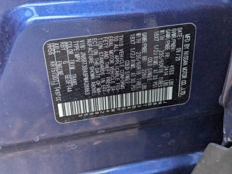 2023 Nissan Rogue SV