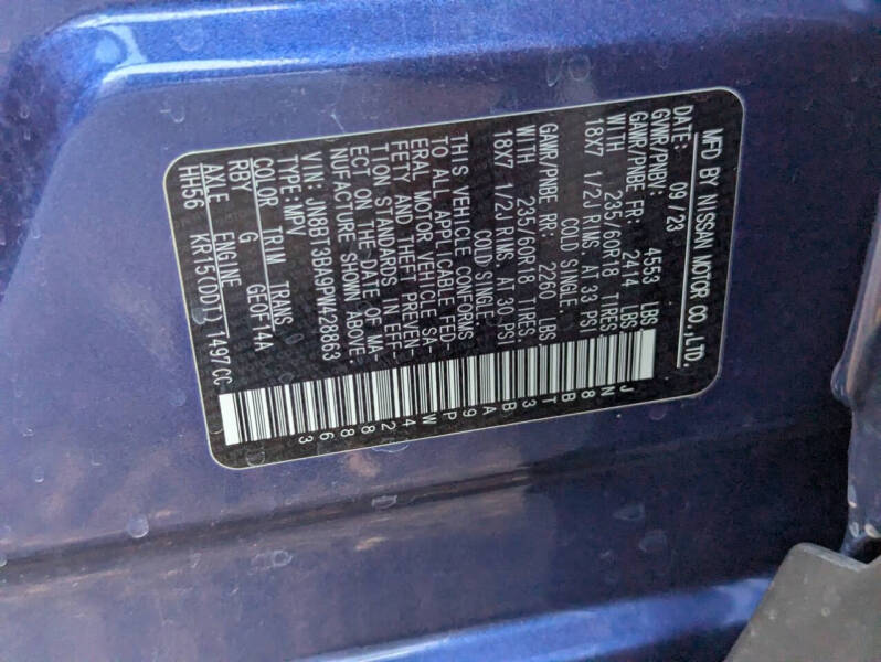 2023 Nissan Rogue SV