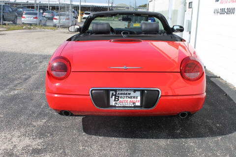 2003 Ford Thunderbird