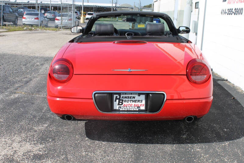 2003 Ford Thunderbird
