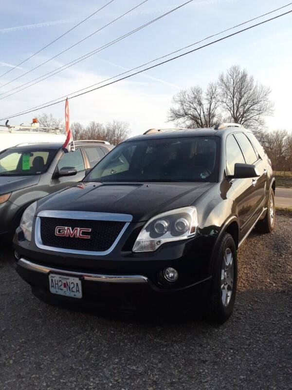 2012 GMC Acadia for sale at Spradlin Auto Sales in Jackson MO