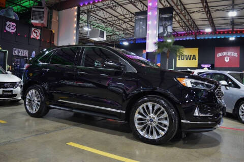 2021 Ford Edge Titanium