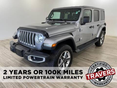 2020 Jeep Wrangler Unlimited for sale at Travers Wentzville in Wentzville MO