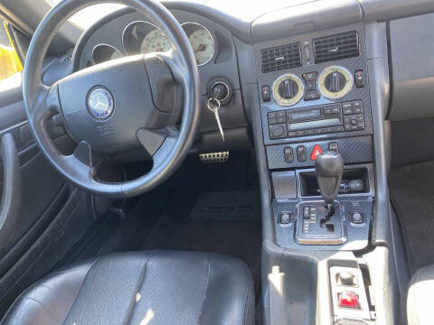 1998 Mercedes-Benz SLK SLK 230