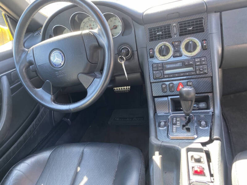 1998 Mercedes-Benz SLK SLK 230