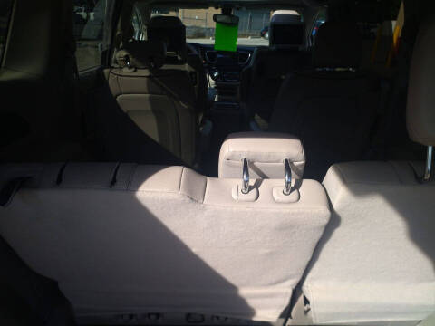 2017 Chrysler Pacifica Limited