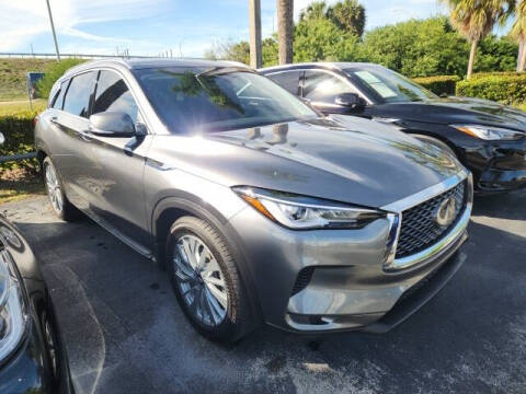 2025 Infiniti QX50 Luxe