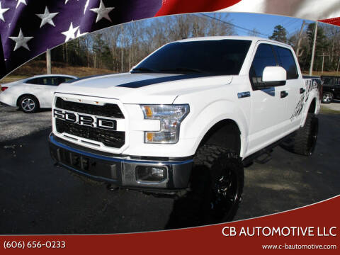 2017 Ford F-150 for sale at CB Automotive LLC in Corbin KY