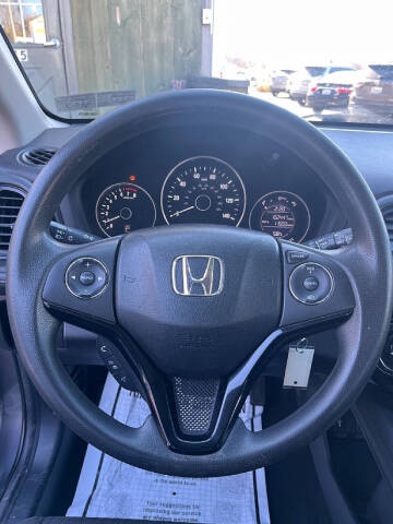 2016 Honda HR-V LX