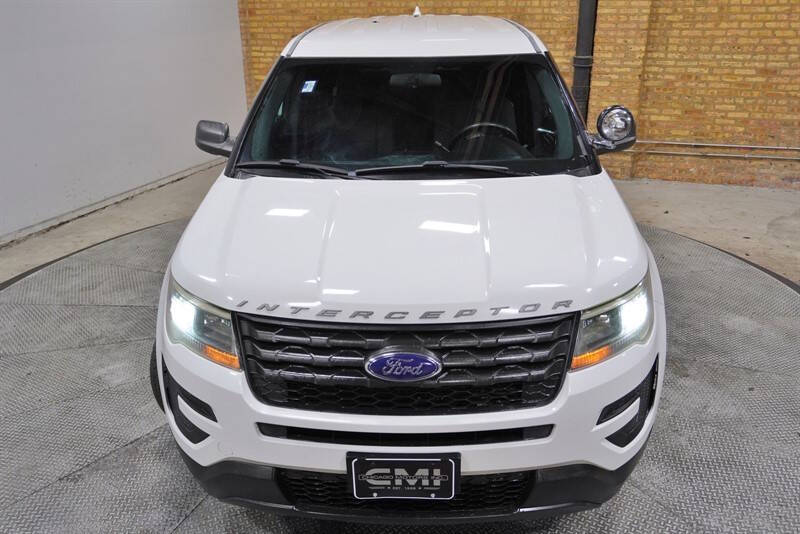 2017 Ford Explorer Police Interceptor Utility
