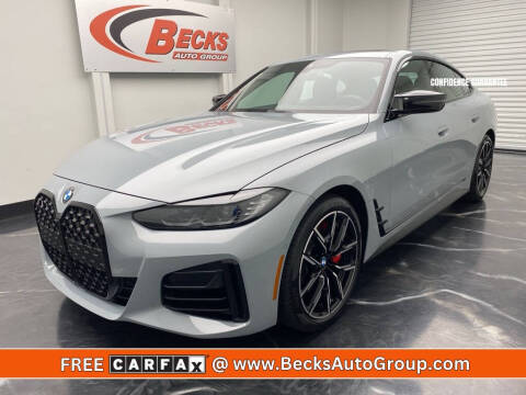 2024 BMW 4 Series for sale at Becks Auto Group in Mason OH