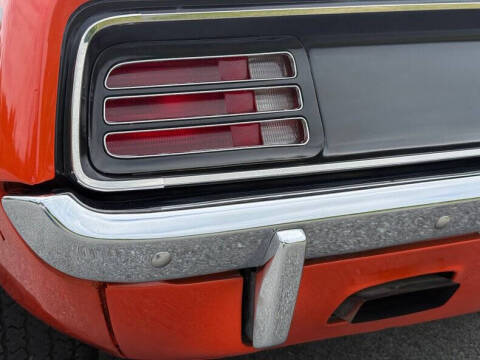 1970 Plymouth Barracuda