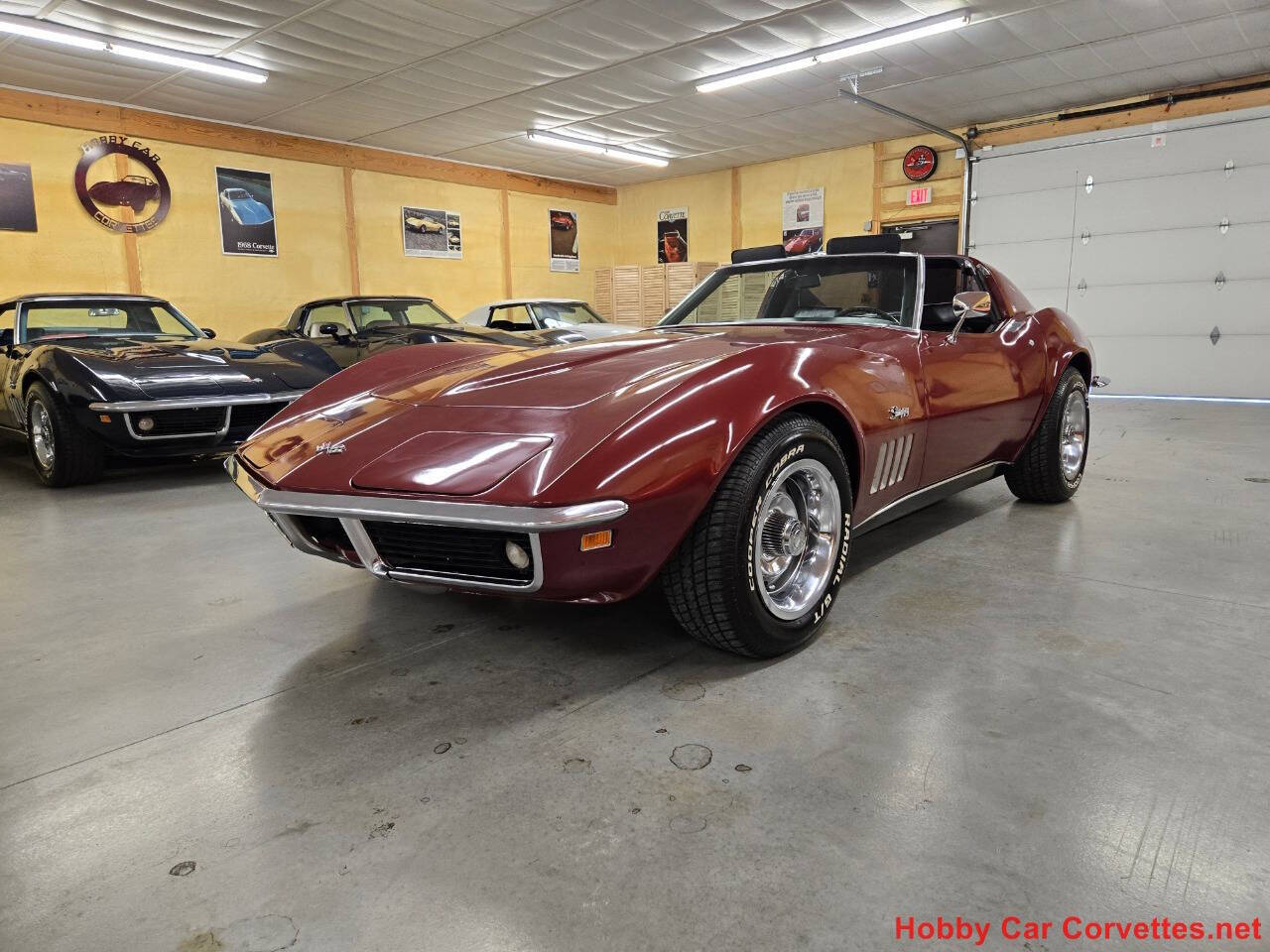 1969 Chevrolet Corvette 47