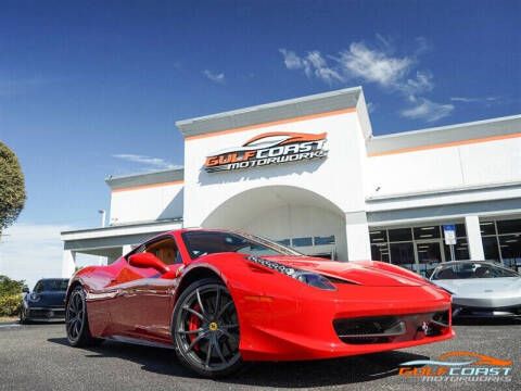 2012 Ferrari 458 Italia