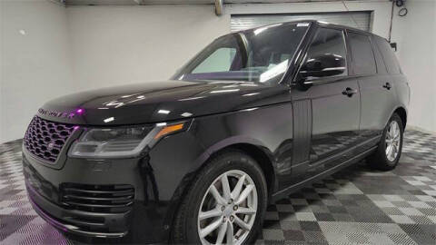 2020 Land Rover Range Rover