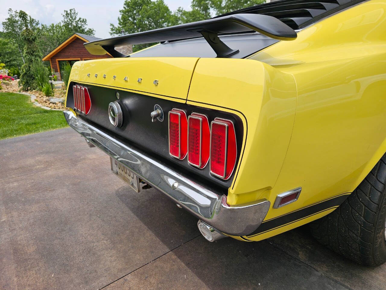 1969 Ford Mustang Boss 302 26