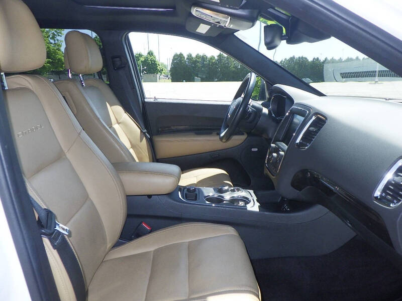2016 Dodge Durango Citadel