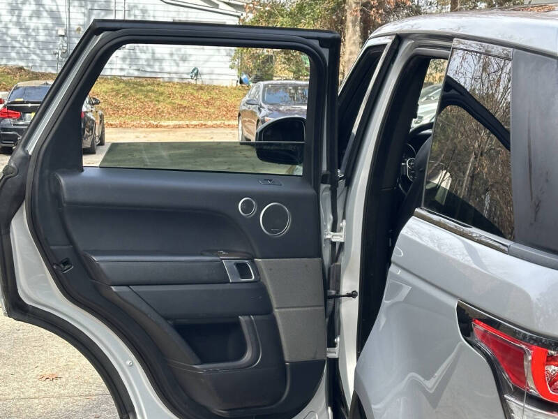 2016 Land Rover Range Rover Sport SE