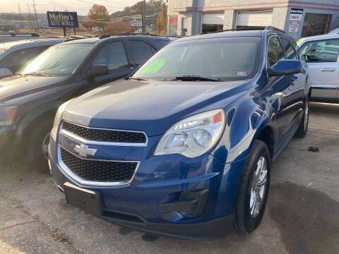 2010 Chevrolet Equinox for sale at Motley's Auto World in Danville VA