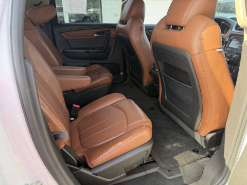 2016 Chevrolet Traverse LTZ