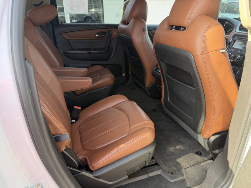 2016 Chevrolet Traverse LTZ