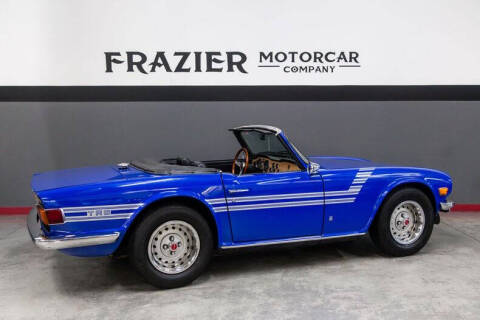 1976 Triumph TR6