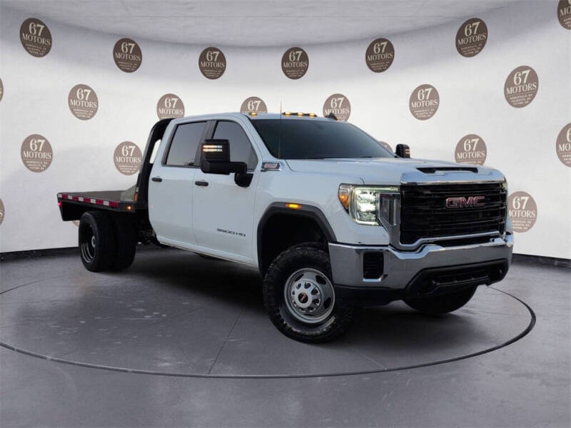 2022 GMC Sierra 3500HD