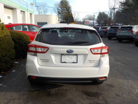 2017 Subaru Impreza 2.0i