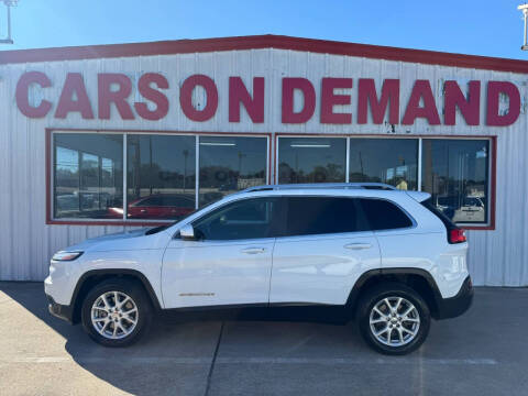 2014 Jeep Cherokee Altitude
