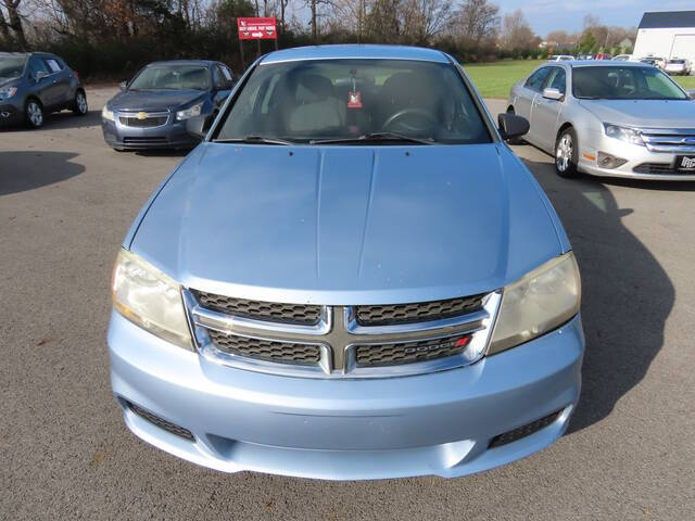 2013 Dodge Avenger for sale at Modern Automotive Group LLC in Lafayette, TN