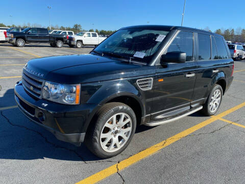 2008 Land Rover Range Rover Sport for sale at Palmer Automobile Sales in Decatur GA