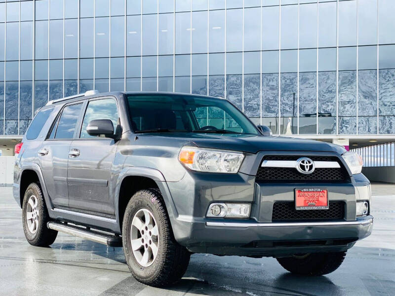 2011 Toyota 4Runner for sale at Avanesyan Motors in Orem UT