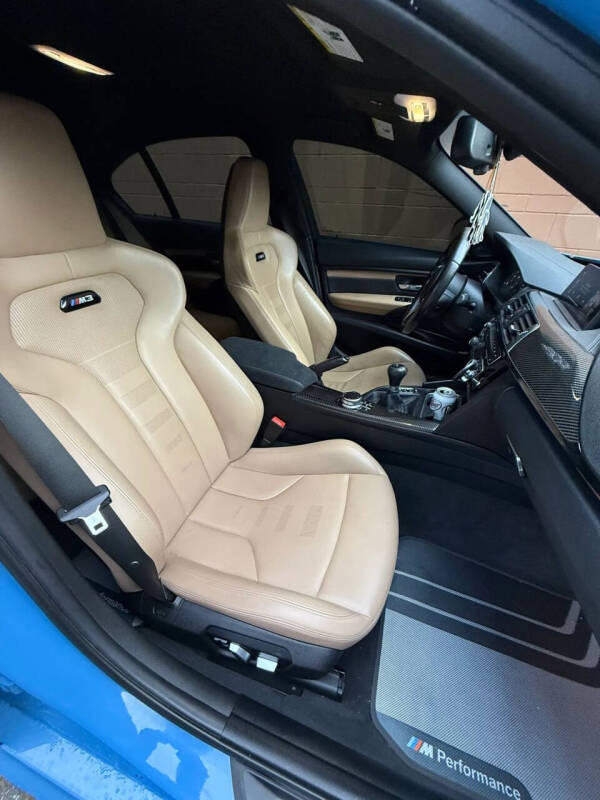 2018 BMW M3