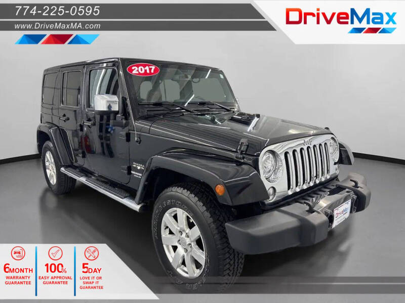 2017 Jeep Wrangler Unlimited