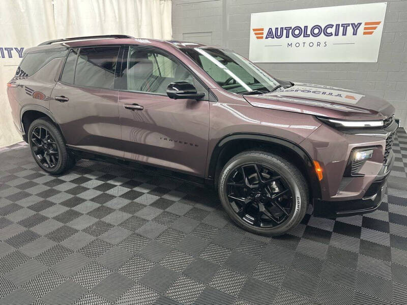 2025 Chevrolet Traverse RS