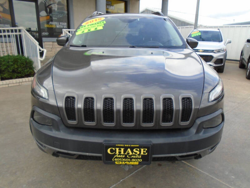 2015 Jeep Cherokee Trailhawk