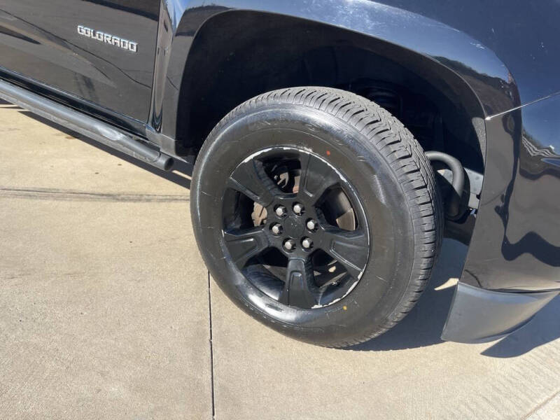 2018 Chevrolet Colorado