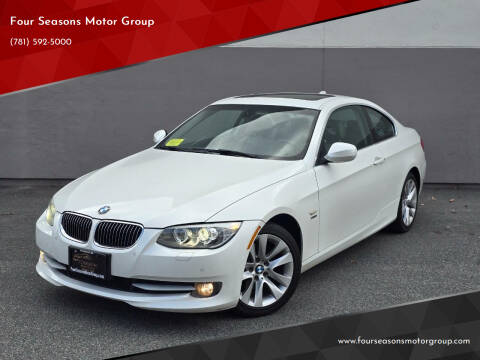 2012 BMW 3 Series for sale at Four Seasons Motor Group in Swampscott MA