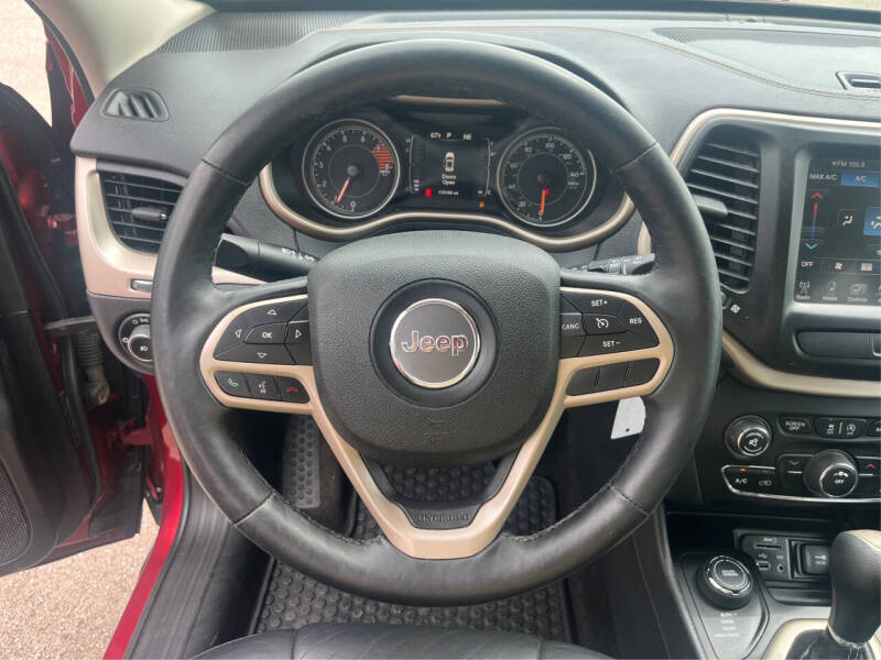 2017 Jeep Cherokee Latitude