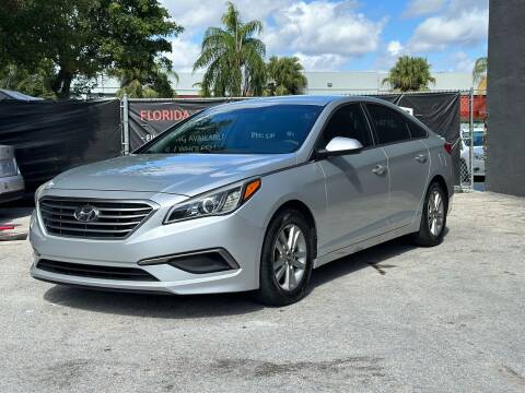 2016 Hyundai Sonata for sale at Florida Automobile Outlet in Miami FL