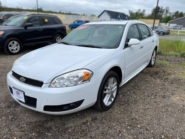 2012 Chevrolet Impala for sale at Winner's Circle Auto Sales in Tilton NH