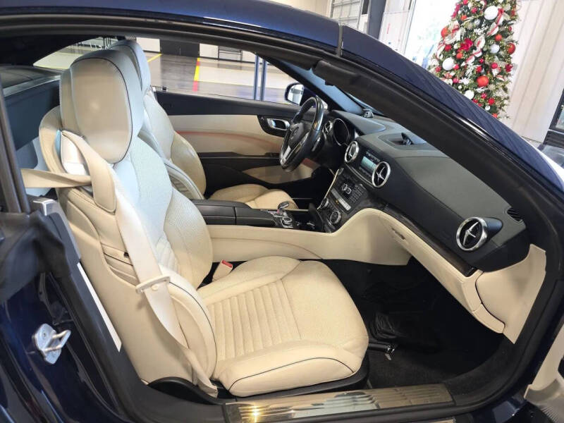 2015 Mercedes-Benz SL-Class SL 550