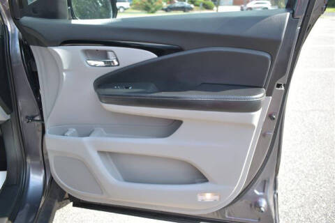 2017 Honda Ridgeline RTL-E