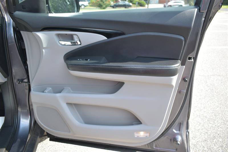 2017 Honda Ridgeline RTL-E