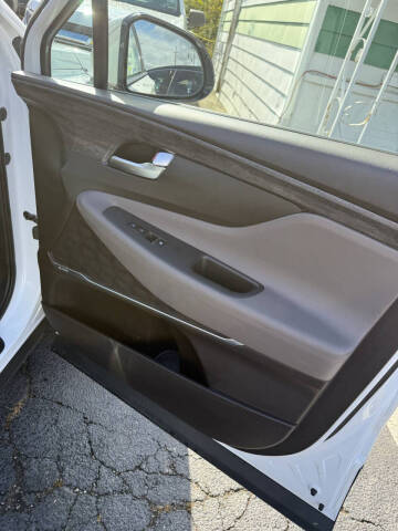 2020 Hyundai Santa Fe SEL