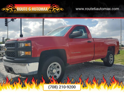 2014 Chevrolet Silverado 1500 for sale at ROUTE 6 AUTOMAX in Markham IL