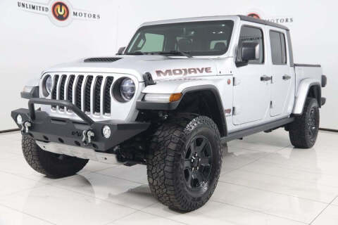 2022 Jeep Gladiator Mojave
