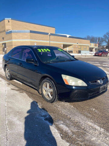 2003 Honda Accord for sale at Square Business Automotive in Milwaukee WI