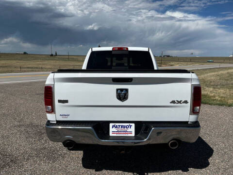 2016 RAM 1500 Laramie